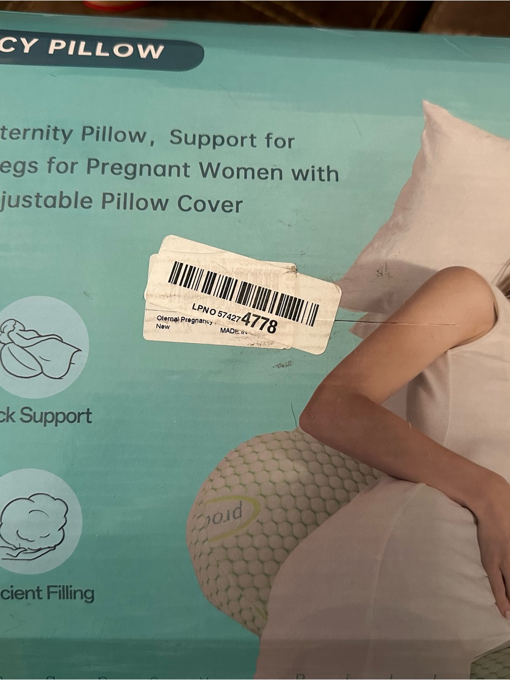 Pregnancy pillow